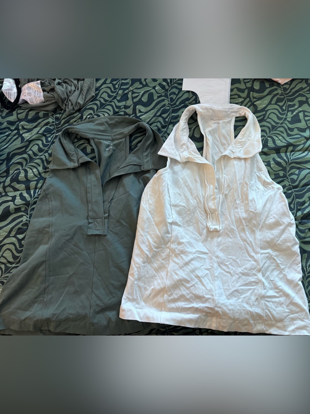 Pilcro Reworked Tank Tops - Picture 2 of 7
